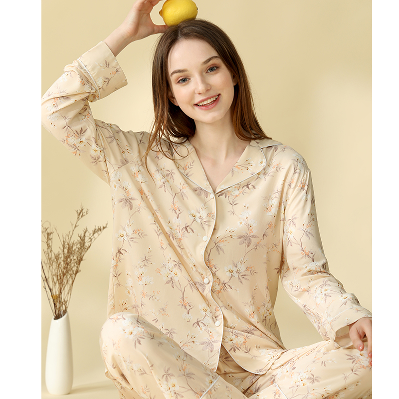 IIZZINI家居服套装原创小菊花