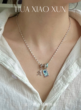 星星塔罗牌日月星辰项链个性独特设计高级感时尚百搭锁骨链s925银