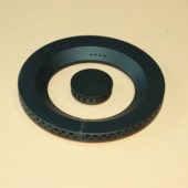 适合普田环保集成灶909 910 801分火器火盖组件06Q铜盖大黑盖