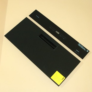 方太消毒碗柜配件ZTD100J-J25黑色钢化玻璃门破损破碎抽屉面板