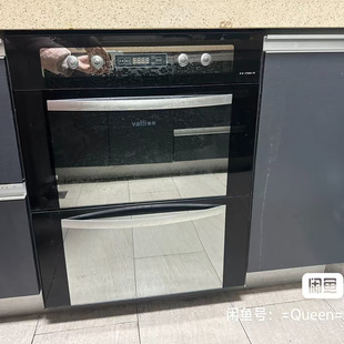 定制华帝消毒碗柜配件90A-P9黑色钢化玻璃面板抽屉门板破裂破损