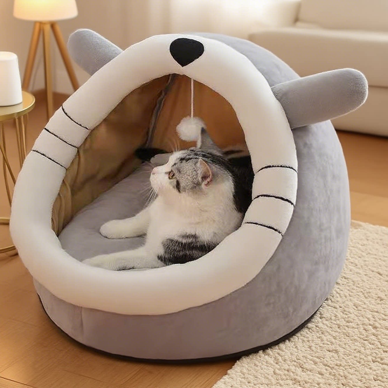 猫窝狗窝小型犬泰迪狗狗宠物用品四季通用保暖可拆洗猫咪宠物窝