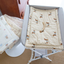 专用尿布台垫子婴儿护理台棉垫宝宝便捷式 尿布垫小孩可水洗隔尿垫