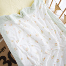 婴儿夏凉被子专用空调被宝宝四季通用a类纯棉新生小被子幼园盖被