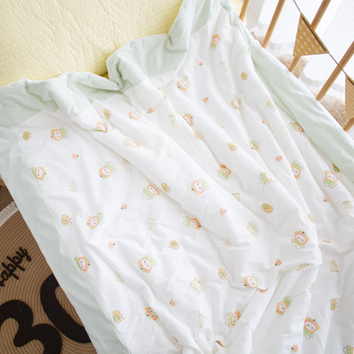婴儿夏凉被子专用空调被