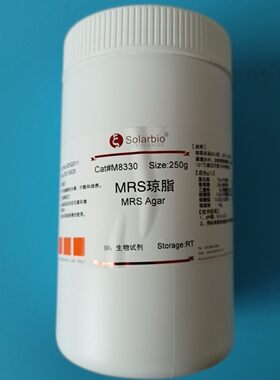 索莱宝  MRS琼脂   250g   M8330
