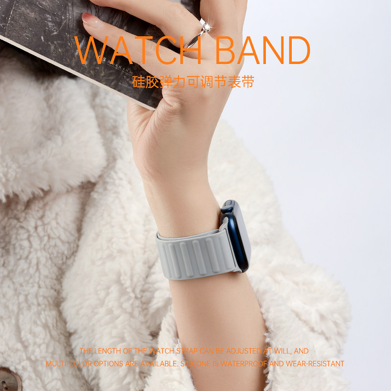 PZOZ适用苹果iwatch手表硅胶表带S9/applewatch2ultra创意S8iwatchs代s7watchs/applewatchs/applewatchultra属于什么档次？