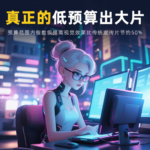 AI视频跨境TIKTOK视频制作低成本特效镜头替换，Ai产品外模人物