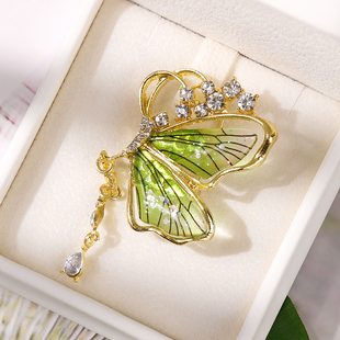 生日礼物母亲节送妈妈老妈女友闺蜜同学精致小众有纪念意义小胸针