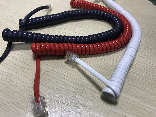 电话线听筒线座机手柄线链接线