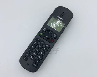 飞利浦182无绳电话子机配件单子机黑色 电源  底座 电池 特惠包邮