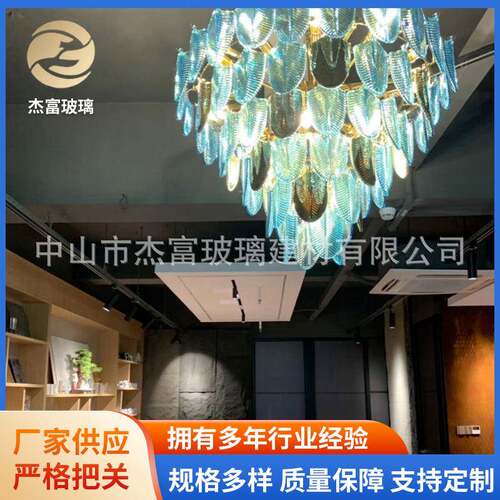 水晶制品供应琉璃摆件琉璃样板房工艺品玻璃K9水晶玻璃