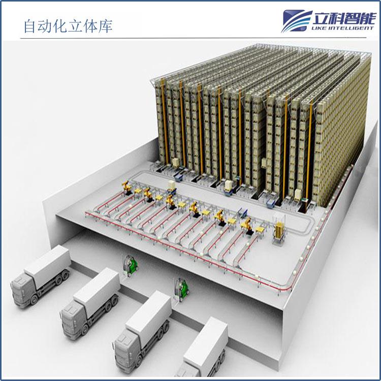 自动化立体仓库驱动供应链数字化转型智能立体仓库优势和用途