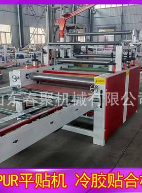 木工涂胶机单面板材滚胶机海绵百洁布自动上胶机皮革木条双面过胶