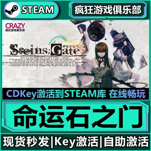 CDKey入库 激活码 STEINS;GATE全DLC冒险游戏 命运石之门 Steam正版