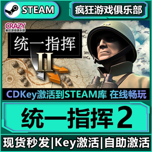 Steam正版统一指挥2 全DLC游戏激活码入库  Unity of Command II