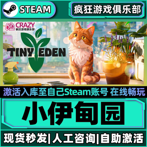 小伊甸园Steam激活自己库里游戏