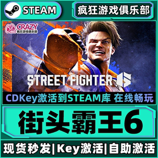 街头霸王6 激活码 Fighter 全DLC游戏 CDKey入库Street Steam正版