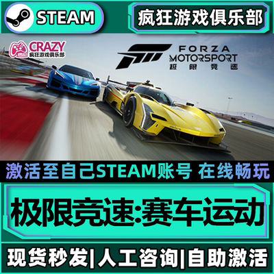 极限竞速8赛车运动steam激活