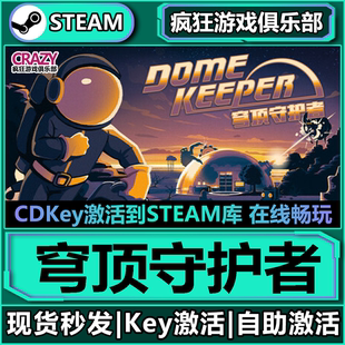 Steam正版穹顶守护者 激活码CDKey入库 Dome Keeper全DLC动作游戏
