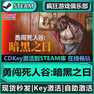 激活碼 CDKey入庫全球國區(qū)全DLC游戲 勇闖死人谷暗黑之日 Steam正版