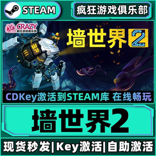 World Steam正版 CDKey入库Wall 激活码 2全DLC类Rogue游戏 墙世界2