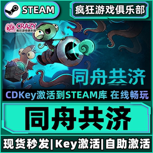 Steam正版同舟共济 激活码CDKey入库 Ship of Fools全DLC动作游戏