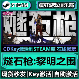 Steam正版燧石枪:黎明之围 全DLC游戏 激活码CDKey入库 Flintlock