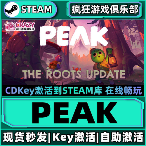 Steam正版PEAK拉我一把激活码CDK