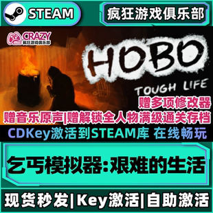 Steam正版乞丐模拟器:艰难的生活 全DLC游戏入库 Hobo Tough Life