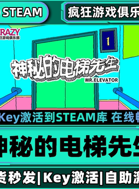 Steam正版神秘的电梯先生 激活码CDKey入库 MR.ELEVATOR全DLC游戏
