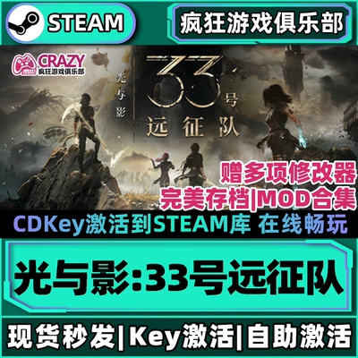Steam正版光与影33号远征队入库