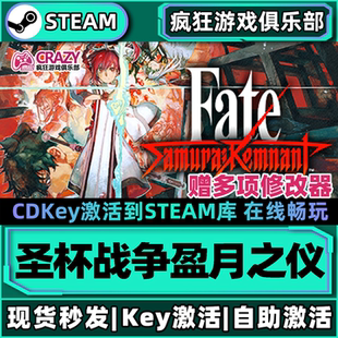 Steam正版圣杯战争盈月之仪 Fate/Samurai Remnant  全DLC入库