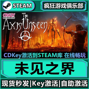 Steam正版未见之界 全DLC游戏 激活码CDKey入库 The Axis Unseen