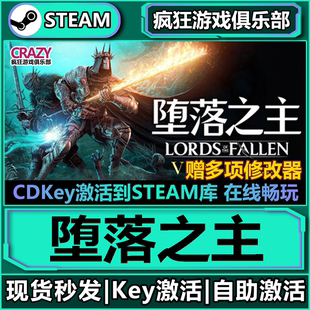 Steam正版 堕落之主 全DLC游戏 激活码入库 Lords of the Fallen