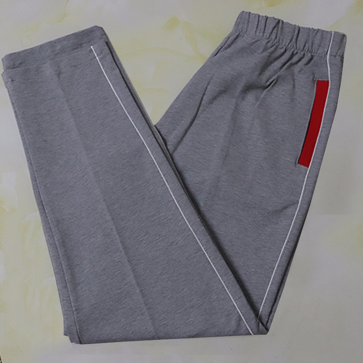 甜良服饰校裤宽松日常学生柔裤棉