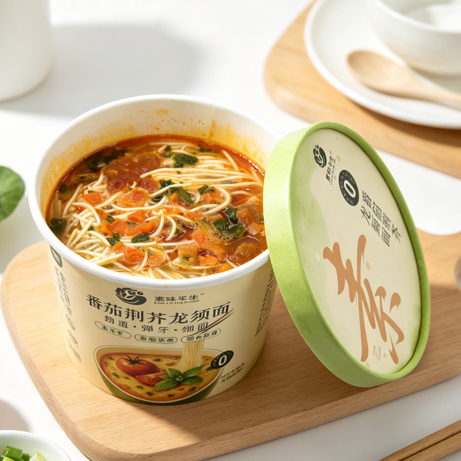【2026年新品】纯素食龙须面