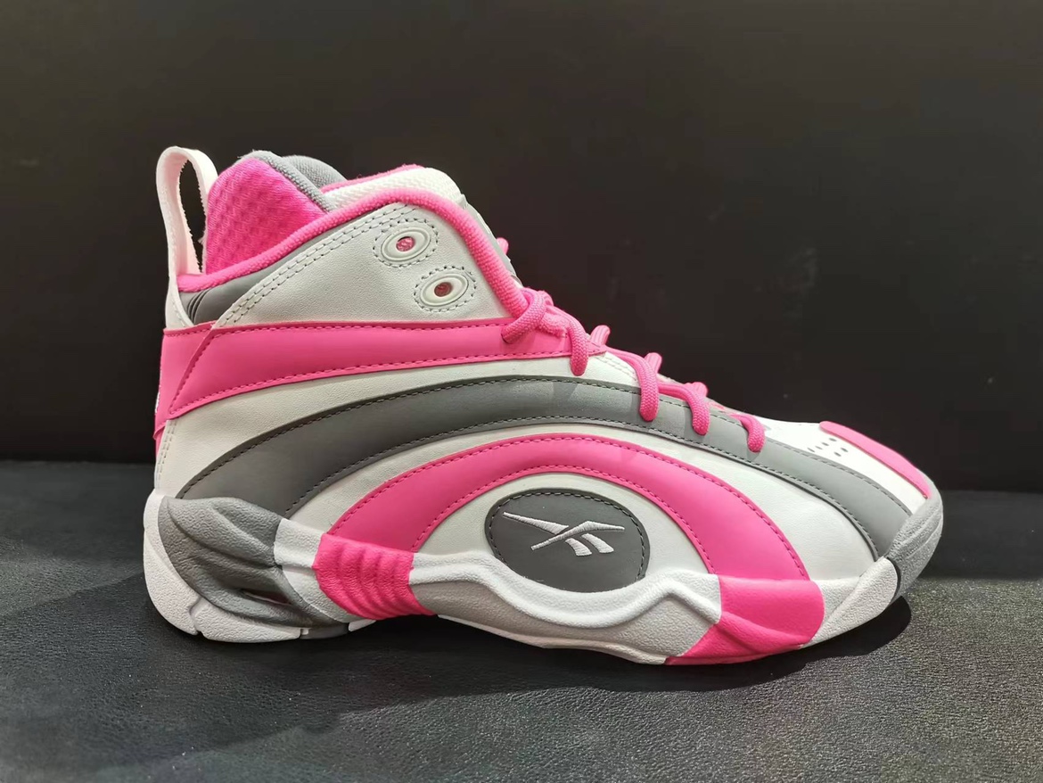 reebok锐步经典shaqnosis r1se周震南同款 男子休闲篮球鞋 ef3074
