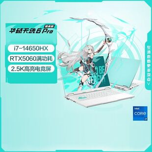 Asus/华硕天选6Pro新款酷睿满血5060天选5 Pro学生电竞游戏本电脑