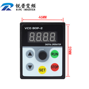 om350 bop vco 锐普变频器外接小面板