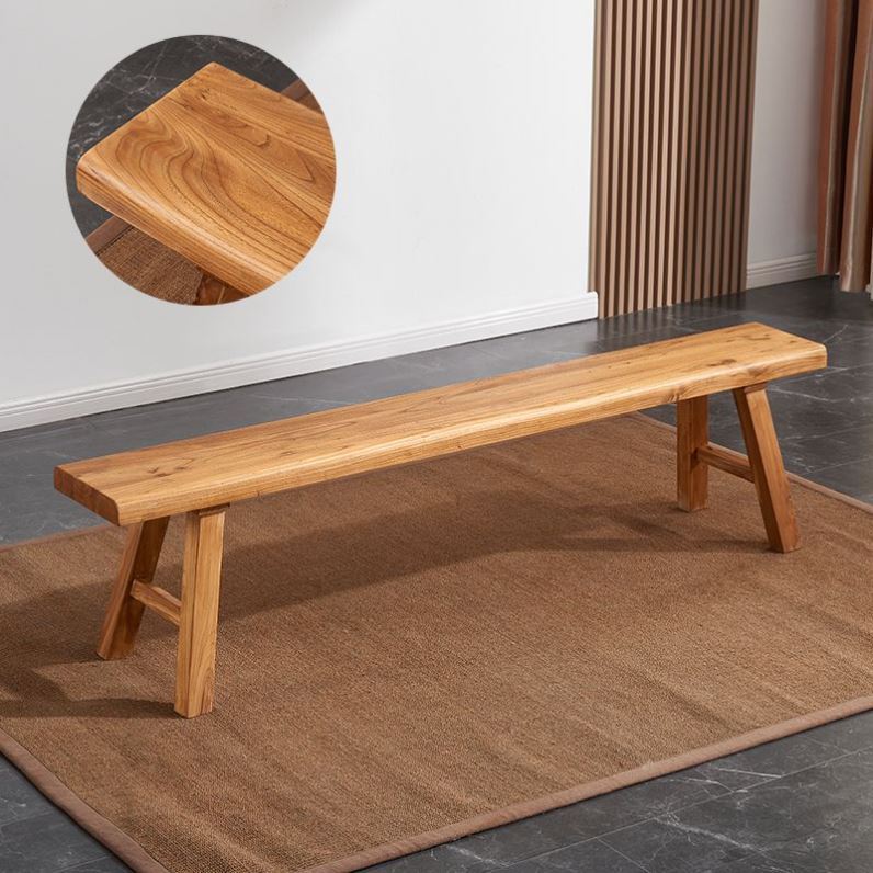 原木长条凳老榆木凳实木板凳家用