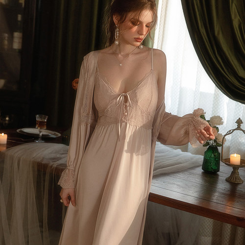 柠檬太太夏季性感蕾丝睡衣女