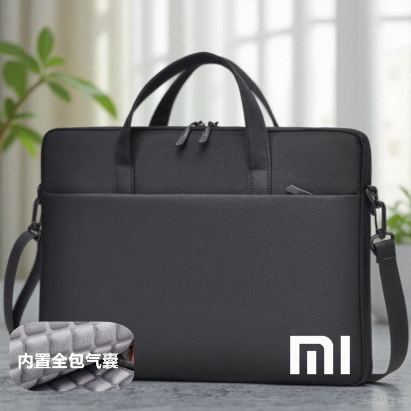 适用红米Redmi Book 16/15/14英寸笔记本电脑包小米15E单肩包Redmi G Pro游戏本手提包2025防水保护套