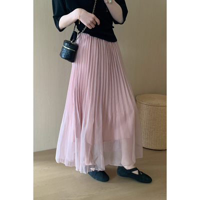 话里淑女风气质半身裙