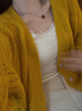 话里甜美气质休闲开衫罩衫2026春季新款韩版显瘦宽松上衣外套女