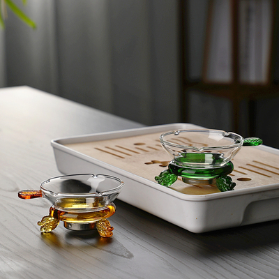 公杯茶漏茶滤网不锈钢过滤加厚