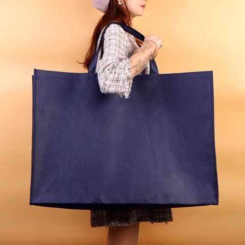 无纺布袋超大号60厘米加厚装画板羽绒服搬家特大手提包装礼品袋