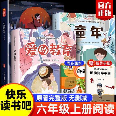 童年爱的教育小英雄雨来六年级