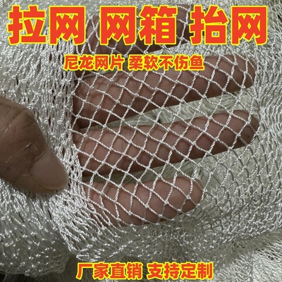 网布渔网抬网拉网网片