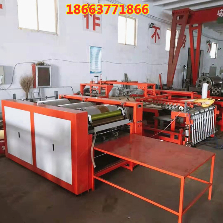 编织袋水泥物流袋冷热切缝印织缝底全自动一体机印刷设备升降平台